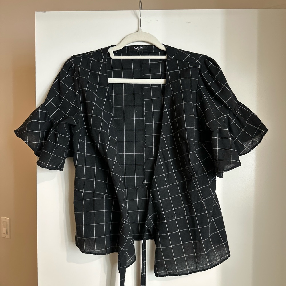 ✨Azalea Windowpane Top